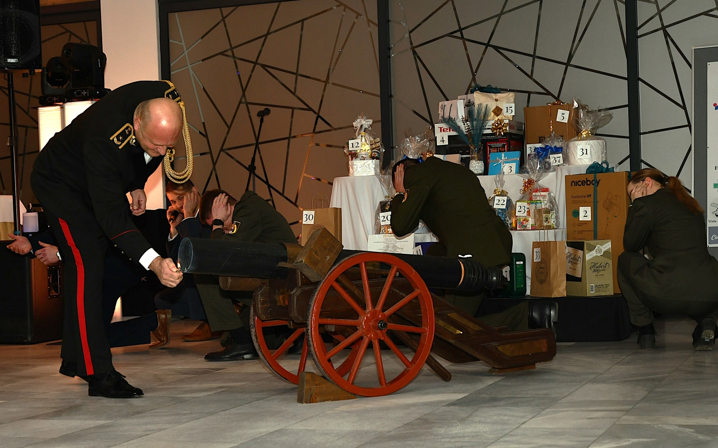 Beneficial ball of SVK AFA, January 31st 2026