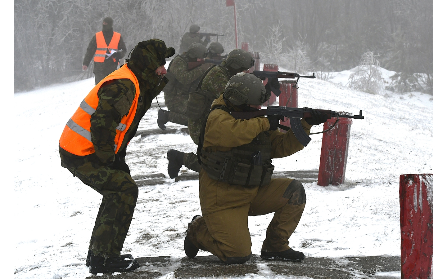 2nd year Cadets’ Training at training center Kamenica and Cirochou, February 11th 2026